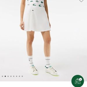 Lacoste golf skirt